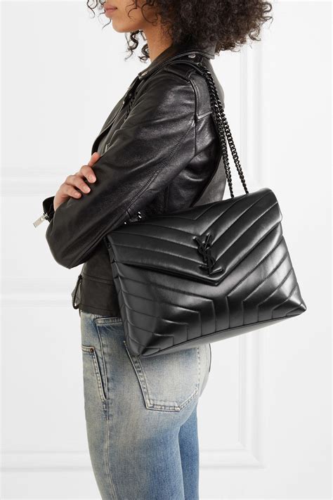 ysl quilted purse|st loulou ysl shoulder bag.